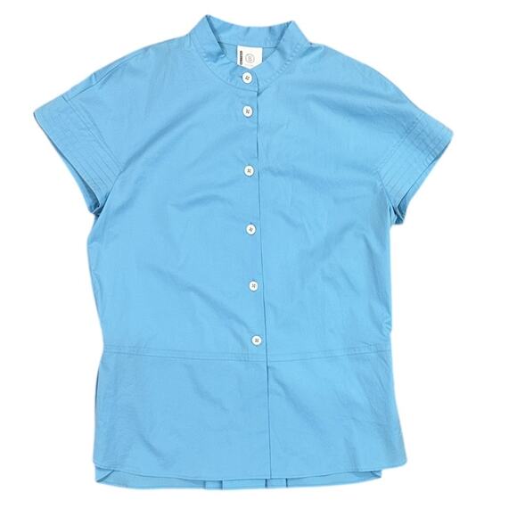 BOGNER Elara Blouse in Turquoise - Picture 6 of 11